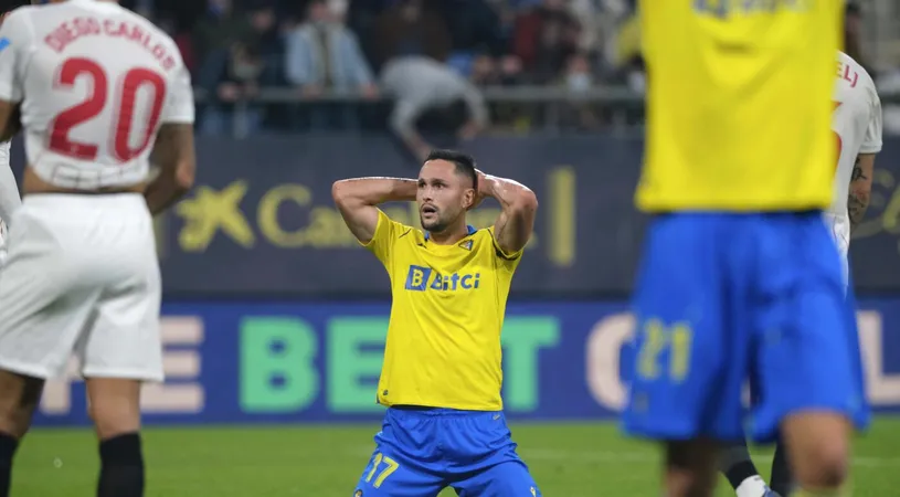 Ce a fost și ce a ajuns Florin Andone! Vârful care era titular în naționala României, în cel mai de jos punct al carierei: spaniolii de la „AS” dezvăluie ofertele pe care le are