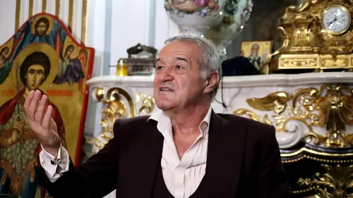 Gigi Becali s-a încăpățânat și a făcut o ofertă pentru atacantul mult dorit la FCSB: „Nu cred că se poate mişca de acolo”