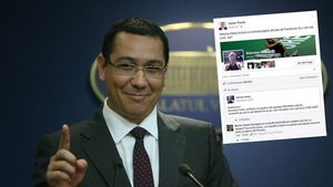 Imaginea care face înconjurul țării. FOTO GENIAL | Ce și-a imaginat un român că a scris Halep pe Facebook, după alegerile prezidențiale de aseară