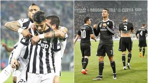 Semifinalele Champions League | Juventus - Real Madrid 2-1. Tevez, decisiv la ambele goluri ale torinezilor. Calificarea se joacă în returul de pe Bernabeu