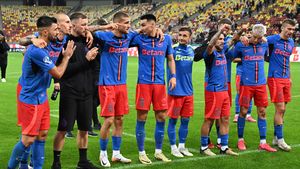 Gigi Becali a făcut iureș după U Cluj - FCSB 1-2 și l-a băgat în corzi pe un fotbalist important al campioanei: „Cine ești tu?”