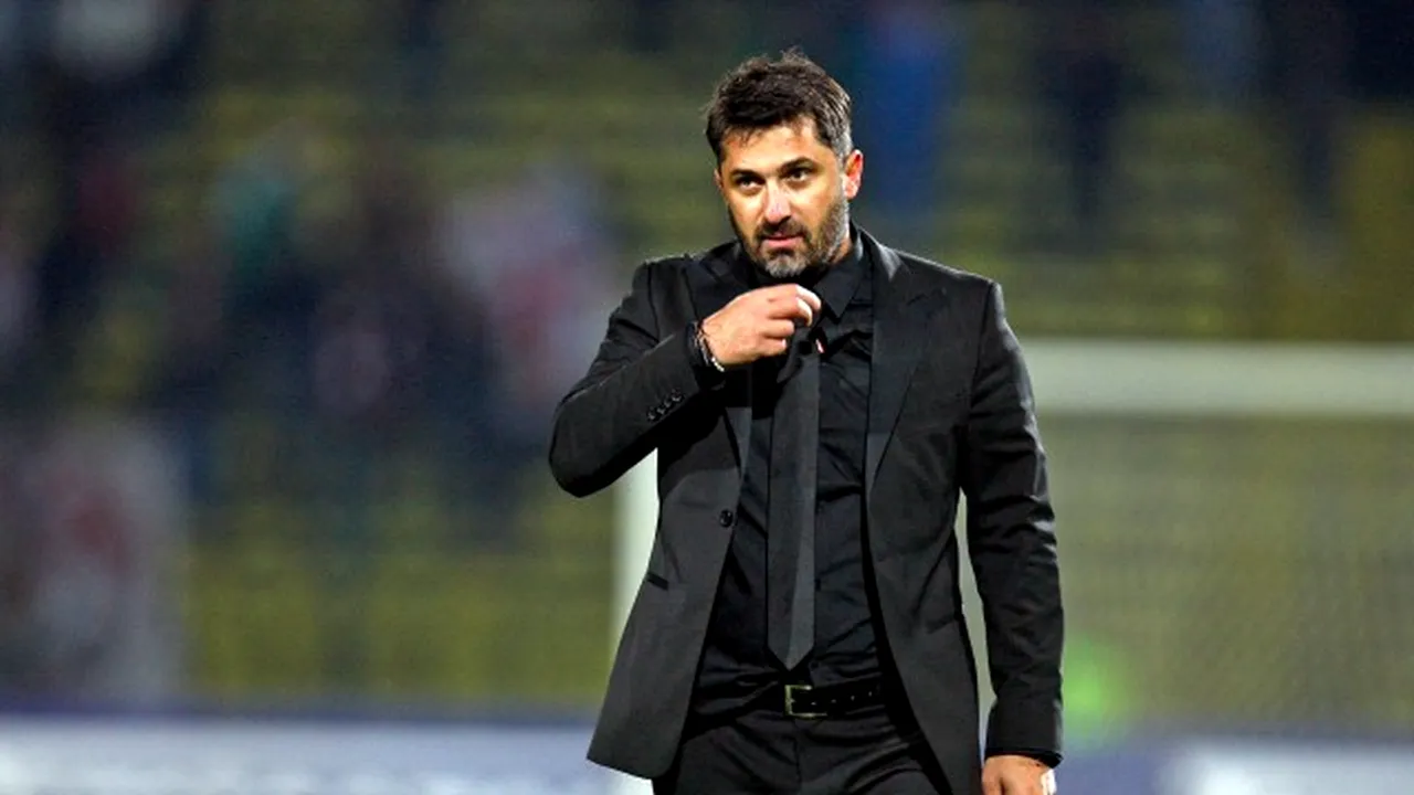 Staff-ul lui Niculescu a fost anunțat. Echipa cu care noul antrenor al lui Dinamo atacă revenirea în topul Ligii 1 
