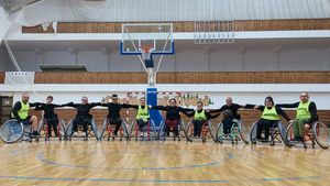 Primul turneu de Cupa României la baschet în scaun rulant se desfășoară în acest weekend la Sibiu! Care este programul meciurilor dintre orașe | SPECIAL