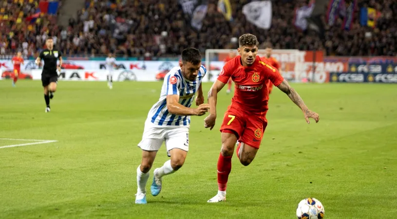 FCSB - Poli Iași 2-1. Trupa lui Gigi Becali rămâne neînvinsă în Superliga