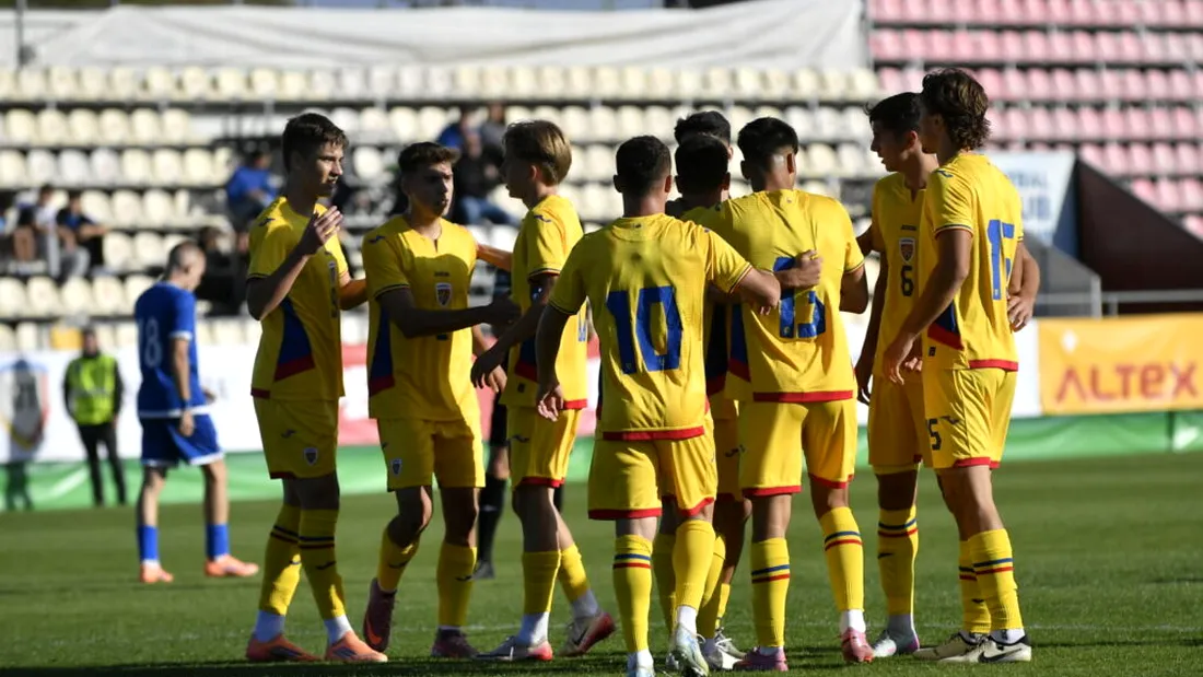 România U19 dispută meciurile de la Turneul de Calificare la EURO cu opt jucători din Liga 2! Numele convocate de selecționerul Adrian Dulcea