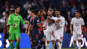Bătaie în toată regula în PSG - Marseille! Neymar a fost în mijlocul scandalului, iar meciul s-a terminat cu 5 cartonașe roșii. De la ce a pornit totul