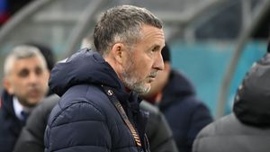 Ce a făcut Meme Stoica în lojă, după FCSB - Dinamo 2-1. S-a dezlănțuit