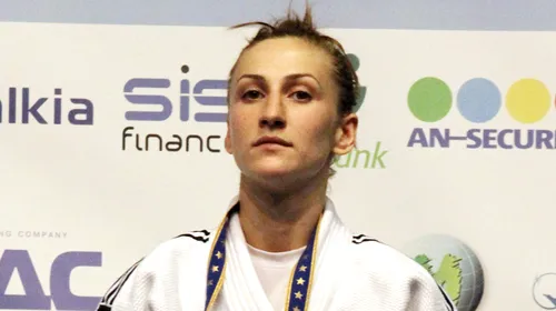Monica Ungureanu, eliminată în turul doi la CM de judo de la Rio de Janeiro