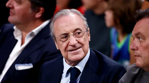 Ce a făcut Florentino Perez înainte de Real Madrid – FC Barcelona, meciul care poate aduce încă un titlu pentru galactici