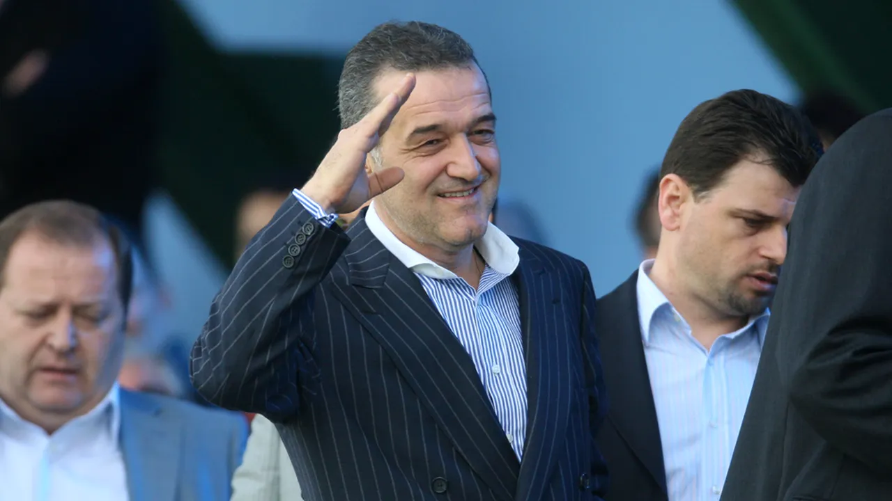 Gigi Becali: 