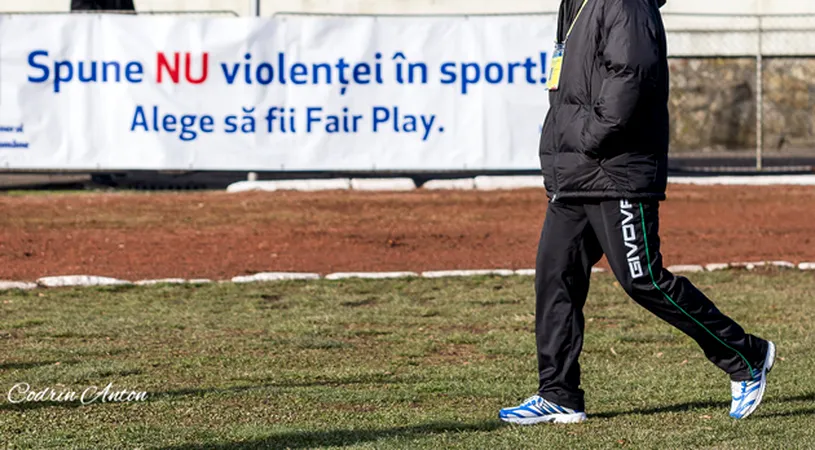 Foresta încheie anul cu o deplasare grea, la Arad.** Popovici știe ce o motivează pe UTA, dar și ce potențial are echipa sa