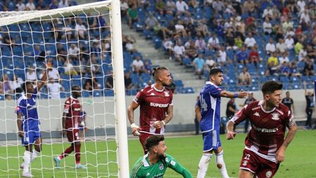 Dragoș Albu, pus în dificultate după FC U Craiova - Rapid 3-5: „Această întrebare ar trebui adresată conducerii”