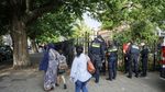Petrecerea marocanilor din Olanda s-a transformat într-un COȘMAR! Oameni împrăștiați cu tunurile de apă și arestări pe bandă rulantă