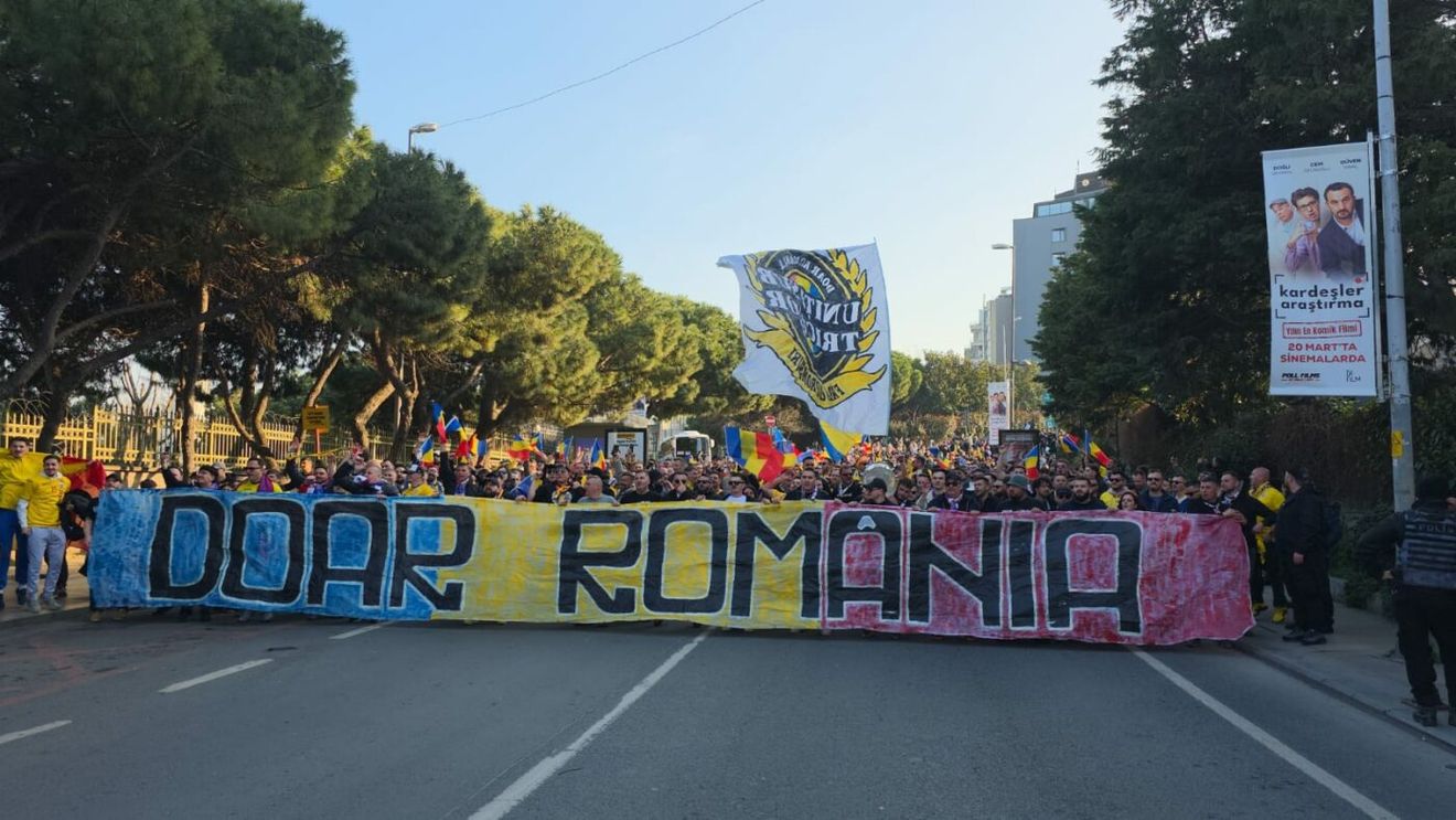 Atenție! Anunțul momentului: fanii români care nu au buletin de Turcia nu vor putea intra pe stadion în sectoarele unde sunt suporterii gazdelor, chiar dacă au bilete cumpărate în acele zone!
