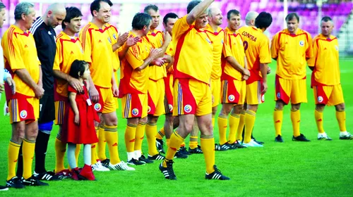 Solidaritate!** Fotbal pentru Kassandra:** „Steaua ’86” versus „Generația de Aur”