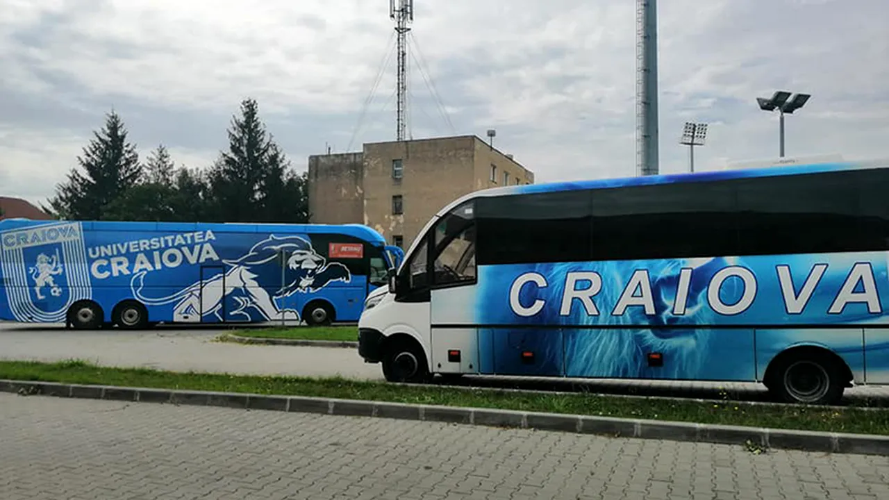 Întâlnire de gradul 0! Rivalele din Bănie, U Craiova din Liga 1 și echipa lui Mititelu, din Liga 3, s-au antrenat alături. Cum au decurs ședințele de pregătire