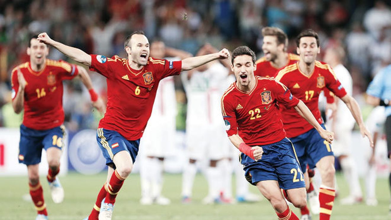 Invincibila armada!** Cum a devenit Spania o mașinărie de fotbal