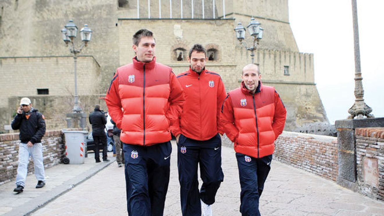 Tătărușanu, "glume" de Napoli