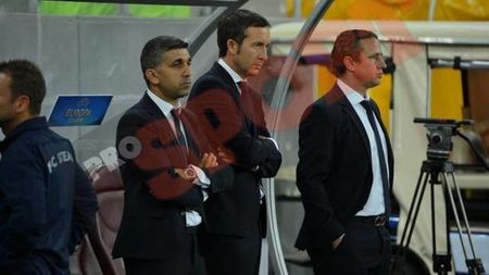 "Reghe a fost genial!"** Cifre impresionante în dreptul lui Gardoș! Unul dintre managerii Stelei are trei remarcați