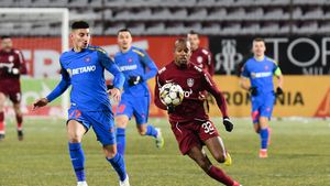 Noi detalii despre starea de sănătate a lui Iulian Cristea, fotbalistul care a cerut să fie schimbat la derby-ul CFR - FCSB! Mari emoții pentru fundașul care nu mai jucase un meci oficial de 7 luni
