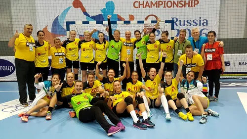 România a pierdut semifinala cu Danemarca la Mondialul de handbal tineret. Meciul pentru medalia de bronz va fi vineri cu Germania