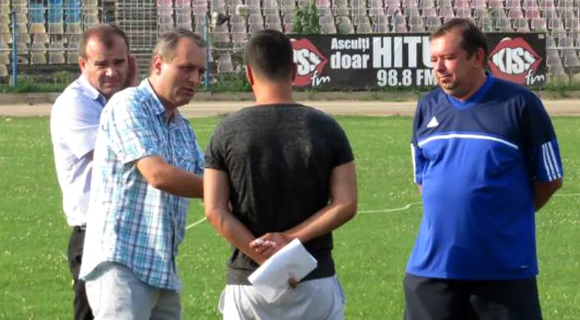 CF Brăila s-a înscris în noul campionat,** însă problemele de lot continuă