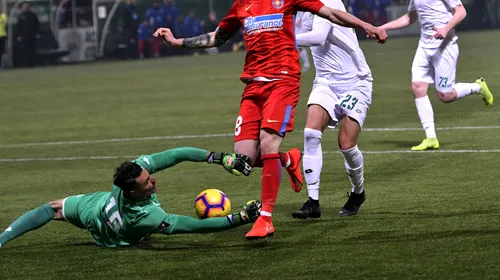 „Sabău m-a dat afară şi 6 luni m-am antrenat cu vacile”. Acum e la Dinamo, dar a avut un scandal uriaş cu antrenorul din Generația de Aur