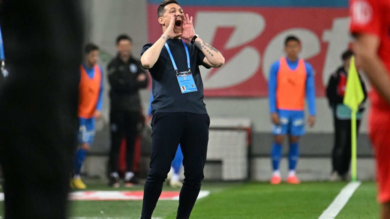 Mirel Rădoi e convins că e vânat de arbitri: „O să îmi facă o cuşcă, să stau în ea în deplasare şi să-mi închidă gura. Dacă ei vor să mă suspende, nu are sens”
