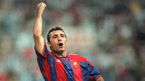 Stoichkov pune tunurile pe Real Madrid: **