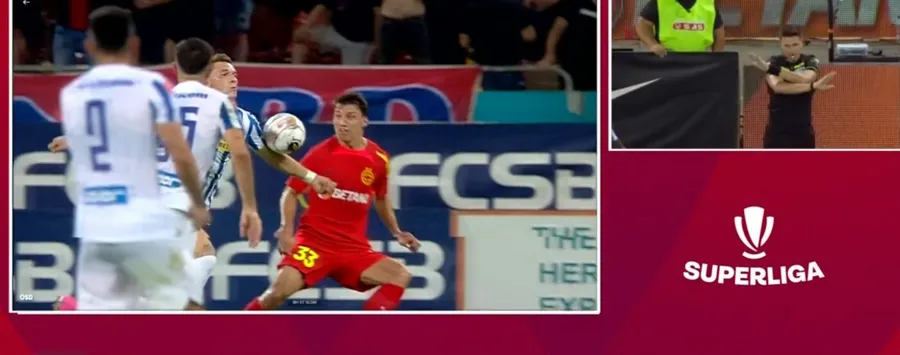 FCSB, salvată de VAR cu Poli Iași