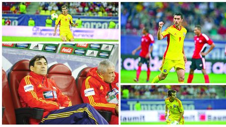 Două zile, două necunoscute! Marile dileme ale lui Pițurcă înainte de meciul cu Ungaria! Cum va arăta primul "11"