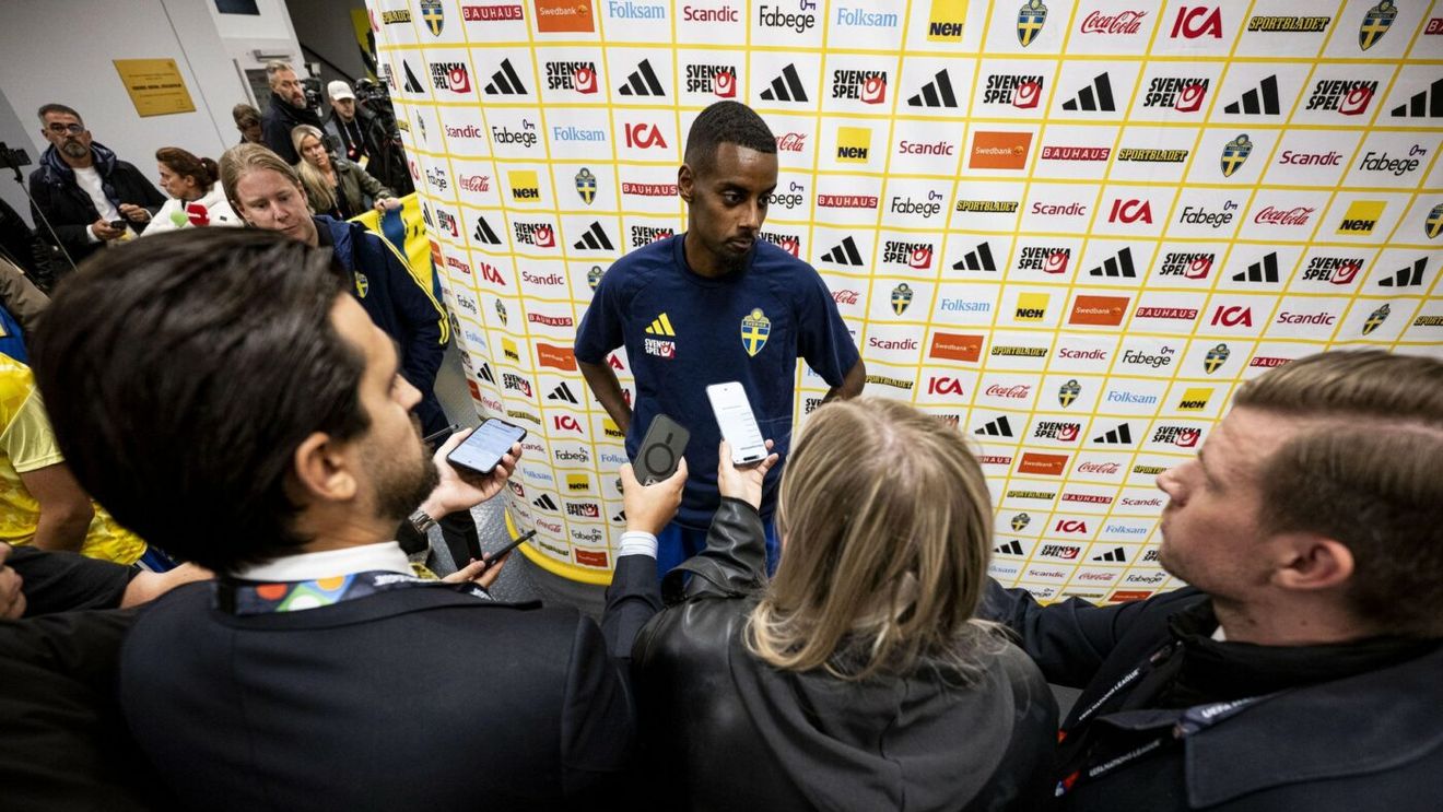 Spaniolii de la MARCA au reacționat după ce Alexander Isak s-a rupt și va rata România - Suedia