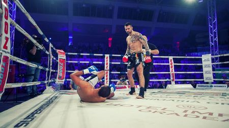 Război medieval în capitala lui Vlad Țepeș! Programul complet al galei Superkombat New Heroes