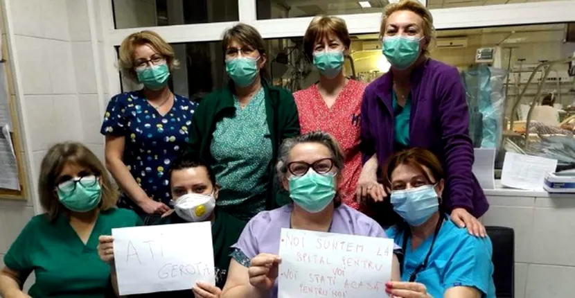 Doi medici de la Spitalul Gerota, în stare critică din cauza coronavirusului