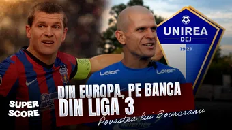 Confesiunile lui Bourceanu! Viața de antrenor în Liga 3, FCSB și Gigi Becali (P)