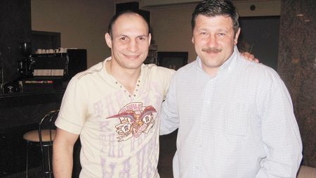 Diaconu, întâlnire  cu idolul