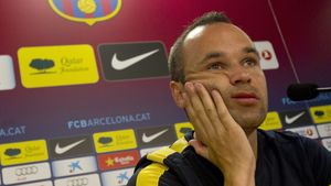 Iniesta, în fața meciului cu numărul 500 pentru Barcelona: "Știm cât de bună e Atletico. Ne calificăm doar dacă vom face un meci perfect"