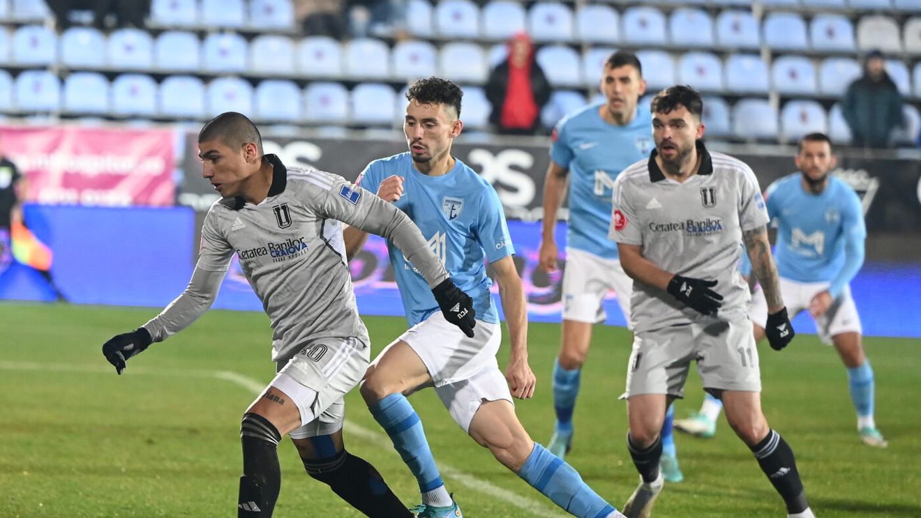 FC U Craiova - FC Voluntari și U Cluj - FC Hermannstadt, în sferturile Cupei României. Surpriză în Bănie: am aflat prima semifinală! „Studenții” dau lovitura în ultimele secunde