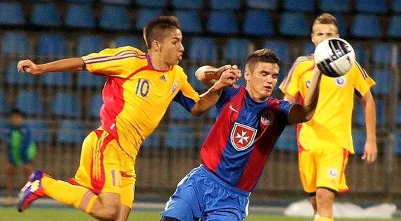 Olimpia vrea un internațional român pentru unul dintre locurile Under 19.** Sătmăreanul de la Wolverhampton întârzie să dea un răspuns