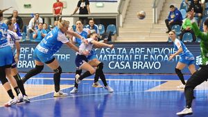 CSM Bucureşti n-a mai clacat în Bănie şi s-a calificat la pas în Final Four-ul Cupei României. Cristina Neagu şi-a luat la revedere de la publicul craiovean