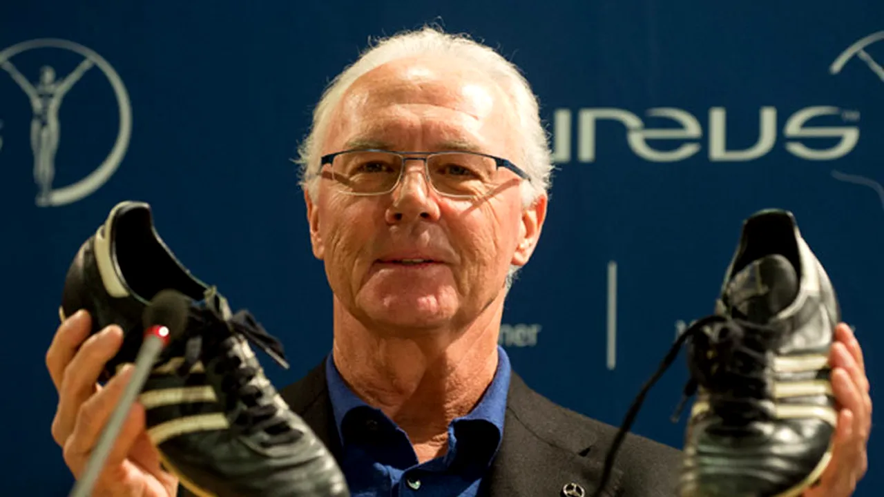 Beckenbauer a acuzat-o pe Barcelona de lucruri necurate, dar marți s-a răzgândit:** 