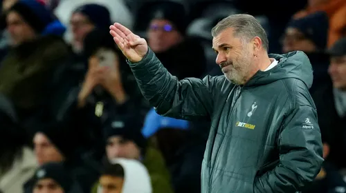 Ange Postecoglou a transmis public un mesaj care îl vizează și pe Radu Drăgușin, după rușinea cu Liverpool!