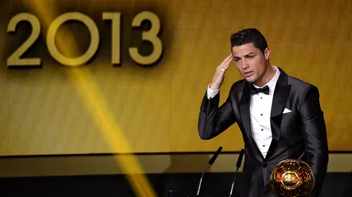 Balonul de Aur nu mai este la Ronaldo! Trofeul a fost „arestat” după ce starul portughez a ajuns la Madrid: „Incredibil!”