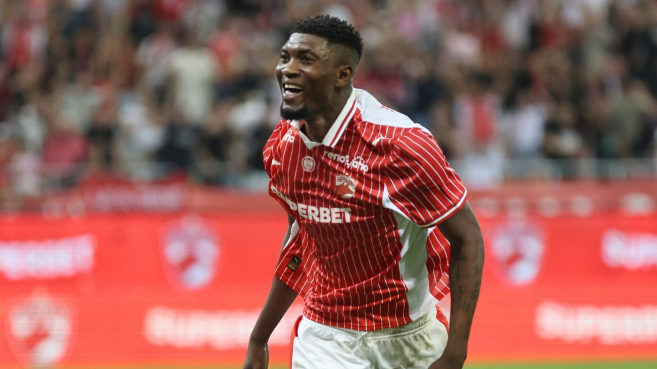 Înlocuitorul lui Boateng la Dinamo ar putea veni de la o rivală din Superliga! Are 21 de meciuri la echipa națională