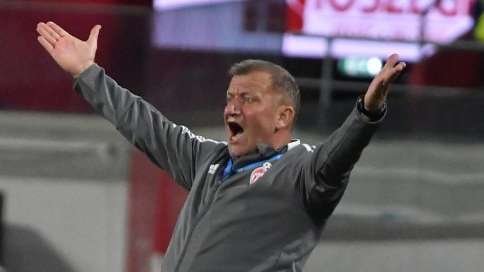 Dorinel Munteanu, supărat după Hermannstadt - Dinamo: „Nu ne-a pus probleme. Nu meritam să pierdem”