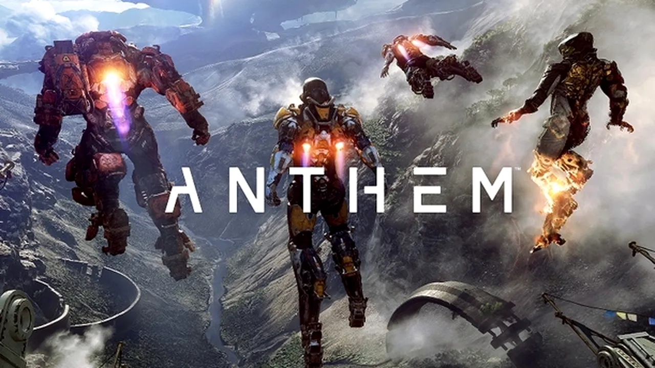 Anthem - demonstrație extinsă de gameplay 4K