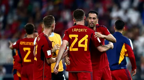 Dezvăluirile incredibile ale unui jucător al naționalei Spaniei. Nu se uită la nicio partidă de la Campionatul Mondial. „Cu ce grupă ne împerechem? Nu știu la ce oră încep meciurile!”