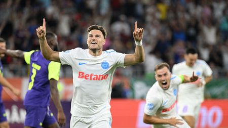 Dennis Politic a răsucit cuțitul în rana fanilor lui Dinamo și i-a dat replica lui Gigi Becali, după golul cu CFR: „De vis”