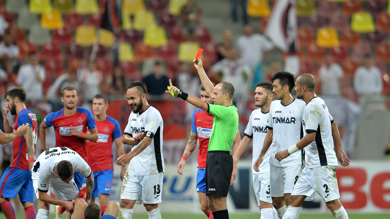 Radu Petrescu și Marius Avram vor arbitra, săptămâna viitoare, meciuri din UEFA Youth League