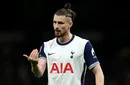 Fanii lui Tottenham s-au năpustit asupra lui Radu Drăgușin, după ce Liverpool a dat 6 goluri echipei lui Postecoglou: „Ce a mai scris agentul lui?”